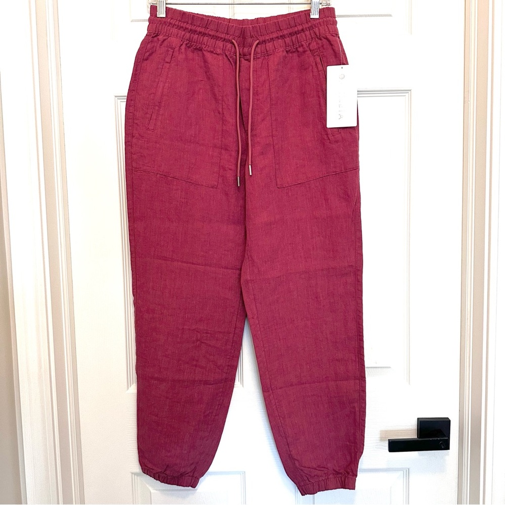 NWT Athleta Retreat Linen Pants